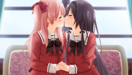 Yuri Visual Novel A Kiss For The Petals -Remembering How We Met- Is Coming To Steam