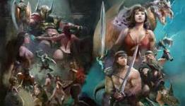 Golden Axe 2 Epic Fan Art