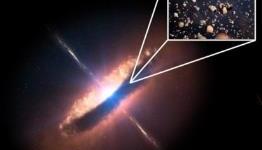 Astronomers see pebbles poised to make planets
