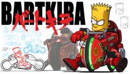 The Akira Trailer Remade With Simpsons Characters