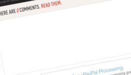 The Verge Disables Its Comments Section