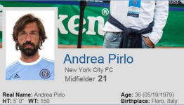 Official: Juventus Wave Goodbye To Their Maestro As Andrea Pirlo Completes Move To New York City FC