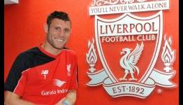 James Milner Inherits Iconic Liverpool No.7 Shirt From Keegan, Dalglish And Suarez (Photos)