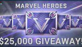 Play Marvel Heroes, win cash in big $25,000 giveaway