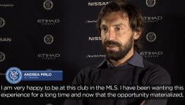 Andrea Pirlo moves to New York City FC from Juventus