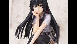 Kotobukiya Releases “My Teen Romantic Comedy SNAFU TOO!” Yukino Yukinoshita School Uniform Figure
