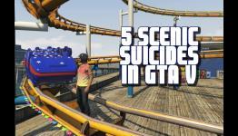 5 Most Scenic Suicides in GTA V