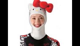 Hello Kitty diving suit is just in time for Shark Week
