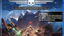 Helldivers Super-Earth Ultimate Edition is Announced, Coming to Retail on PS4 in August