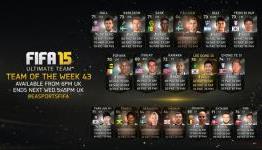 FIFA Ultimate Team Team of the Week (TOTW) – July 8th