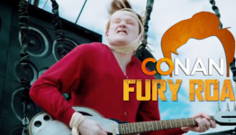 ‘Conan’ Gang Drives On Fury Road To Comic-Con In Postapocalyptic Video