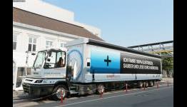 BMW puts a 40-ton electric truck on the road
