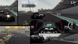 F1 2015: Playstation 4 multi-cam action at Abu Dhabi | Team VVV