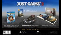 Just Cause 3 Collector’s Edition Pre-Order Live; Grab Your Own Grapling Hook