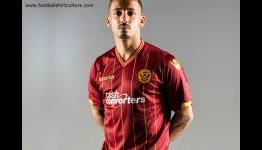Motherwell 15/16 Macron Away Football Shirt