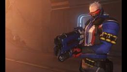 Soldier: 76 runs and guns in new Overwatch gameplay footage