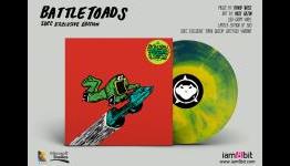 Battletoads Soundtrack Gets Vinyl Release for SDCC