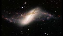 Radio astronomers see black hole come to life