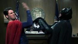 Batman V. Superman Sneak Peek Trailer On Conan