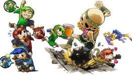 No playable female characters in the Legend of Zelda: Tri Force Heroes