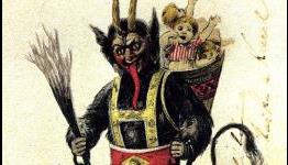 Official Poster for Holiday Horror Krampus Arrives