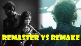 The Difference Between A Remake and a Remaster