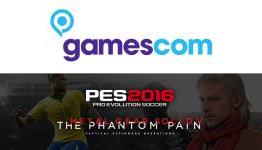MGSV:TPP And PES 2016 Will Be Playable At Gamescom This Year