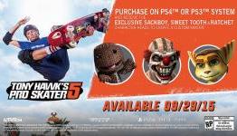 Tony Hawk’s Pro Skater 5 Online Details, PlayStation-Exclusive Goodies