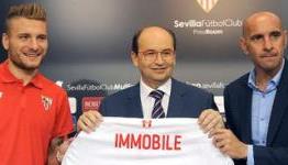 Immobile: ‘Sevilla like family’