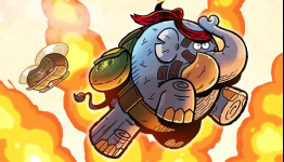‘Tembo the Badass Elephant’ Is a Sonic (Style) Game That Doesn’t Totally Suck