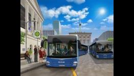 Drive a bus and keep your passengers happy in Bus Simulator 16