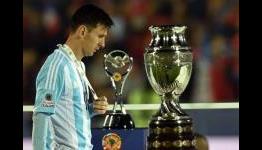 Messi doesn’t get a touch for Argentina – Maradona