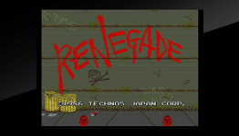 Renegade  Review (PS4) – punkandlizard