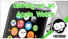 Gaming on an Apple Watch – IM PLAYIN Review