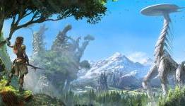 PS4 Exclusive Horizon: Zero Dawn Gets Shiny Desktop/Smartphone Wallpapers