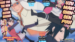 Boruto: Naruto The Movie – Brand New Poster in V-Jump
