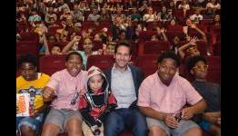 Paul Rudd Surprises Audience of 300 Kids Before Charity Screening of ‘Ant-Man’