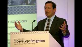 British MP delivers speech on the games industry