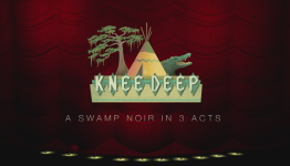 Stylish Noir Game Knee Deep Debuts July 6th