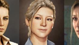 The Evolution of Elena from Uncharted