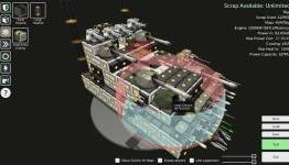 Build your vehicle up from scratch in vehicular combat game Scraps