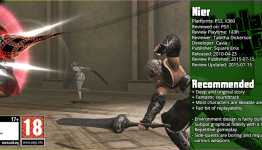 Review: Nier @ Highland Arrow
