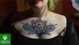 Gears of War: Ultimate Edition Celebrates Fans by Remastering Their Tattoos at Comic-Con