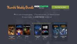 Humble Weekly Kickstarter Edition Bundle Released