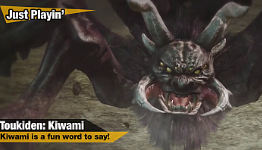 Just Playin’: Toukiden: Kiwami