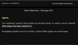 The Black Watchmen – 30 Second Game Review | CriticalIndieGamer