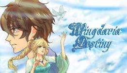 A.M. Joy Jørgensen on Wingdaria Destiny