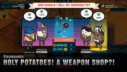 Holy Potatoes A Weapon Shop – Making Weapons to Sell to RPG Heroes