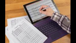 Writing Music with the Surface Pro 3