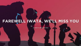 Farewell Iwata, We’ll Miss You